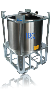 Container IBC inox PC
