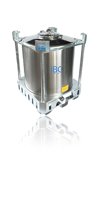 Container IBC inox PL