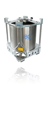 Container IBC inox PH