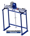 Agitator IBC 1000 L, 0,75 kW, 1420 rpm, pana la 600 mPas, 23