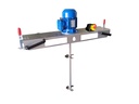 Agitator IBC 1000 L, 0,75 kW, 1420 rpm, pana la 600 mPas, 2