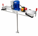 Agitator IBC 1000 L, 0,75 kW, 1410 rpm, pana la 600 mPas, tu