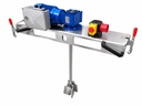 Agitator IBC cu reductor 1000 L, 0,75 kW, 190 rpm, pana la 2