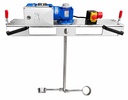Agitator IBC cu reductor 1000 L, 0,75 kW, 190 rpm, pana la 2