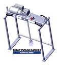 Agitator IBC cu reductor 1000 L, 1,5 kW, 290 rpm, pana la 50