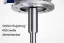 Mixer rapid cu convertizor de frecventa, 1,5 kW, 0-1410 rpm