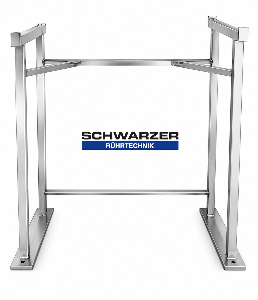 Statie de parcare inox pentru agitator IBC 1000 L