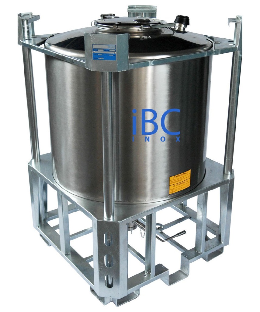 [PFC750] Container tip IBC superpozabil model PFC (740 litri)