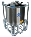 Container tip IBC superpozabil model PFC