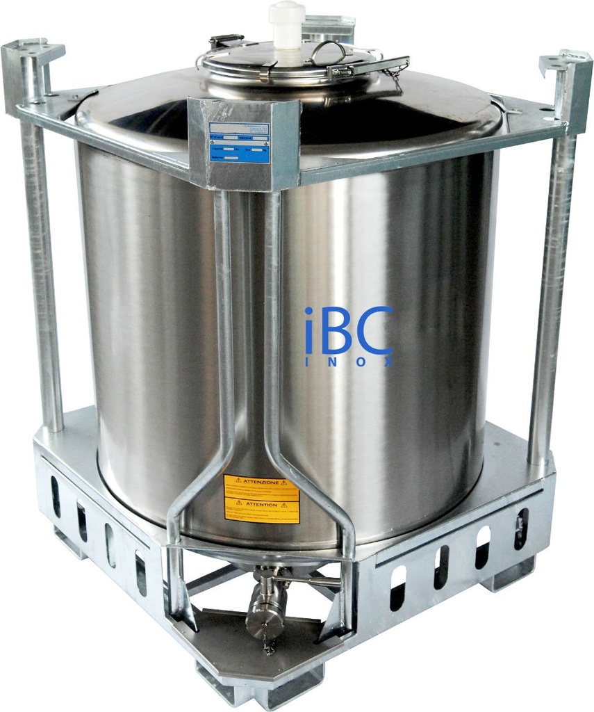 [PL500] Container tip IBC superpozabil model PL, 500 - 1500 litri (545 litri)