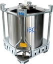 Container tip IBC superpozabil model PL, 500 - 1500 litri