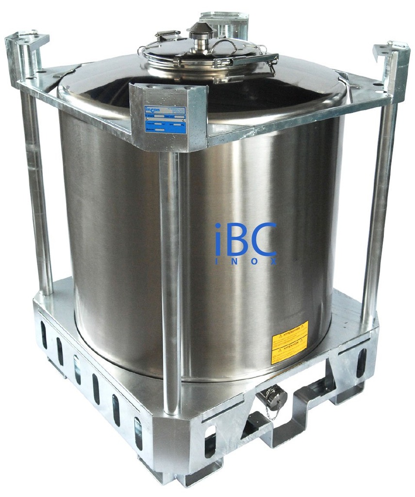 [PC500] Container tip IBC superpozabil model PC, 500 - 1000 litri (548 litri)