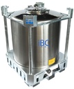 Container tip IBC superpozabil model PC, 500 - 1000 litri