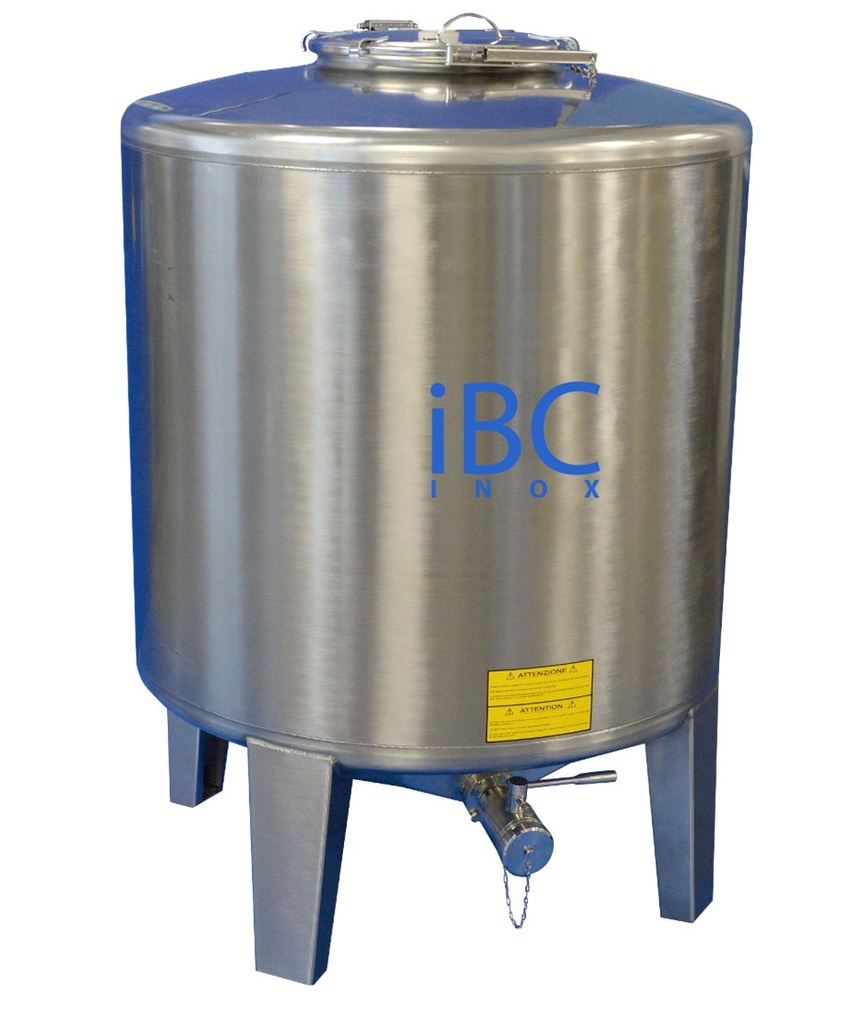 [MTL500] Container IBC tip MTL pe picioare (545 litri)