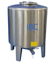 Container IBC tip MTL pe picioare