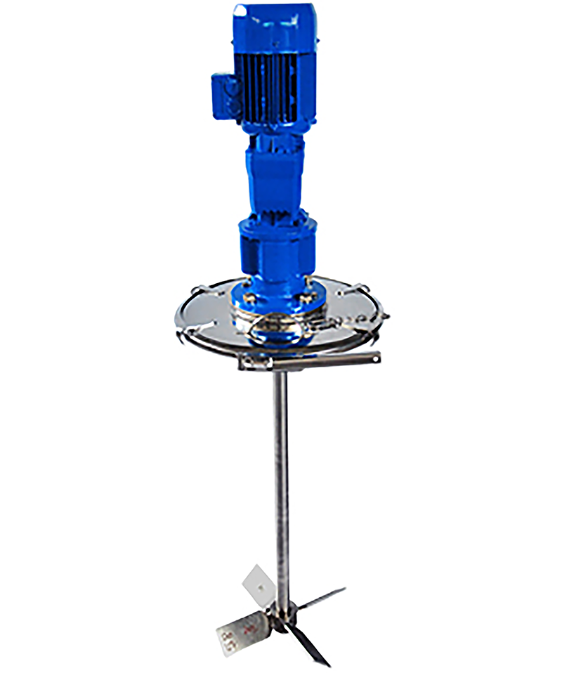 Agitator pentru containere din inox tip IBC 1000 litri