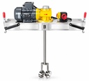Agitator IBC cu reductor 1000 L, 1,1 kW, 142 rpm - IBC-0195