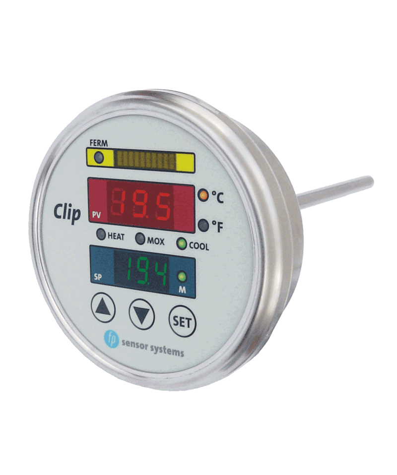 KIT - Sistem control temperatura - CLIP fp senzor systems