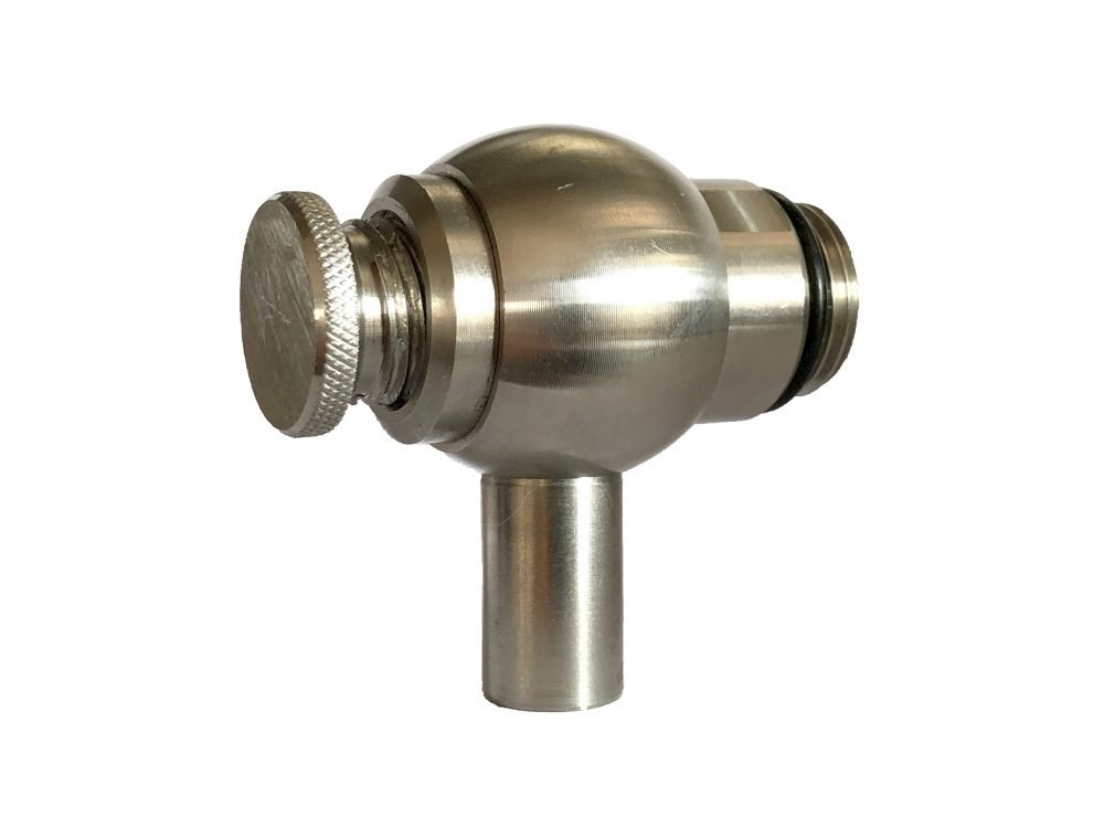 [QER1/2] Robinet inox 1/2" cu picurator