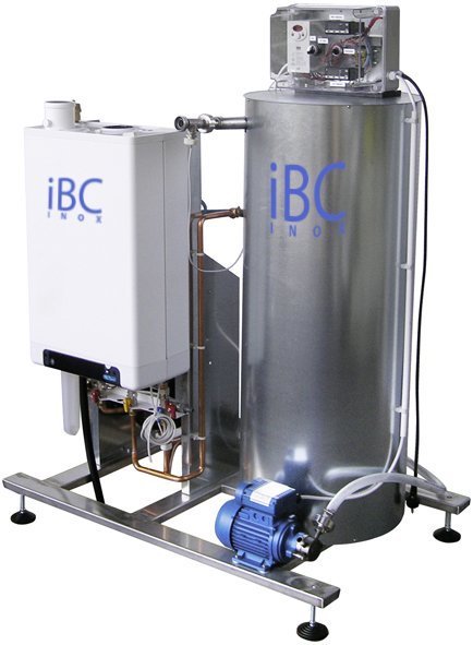 Pasteurizator automat sucuri naturale din fructe sau legume max. 450 l/h
