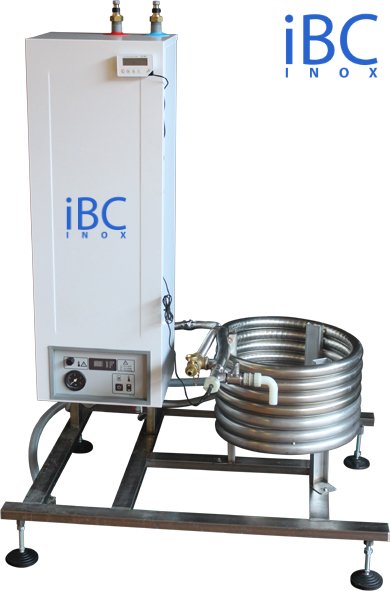 Pasteurizator electric pentru sucuri 100 litri/h 9 KW