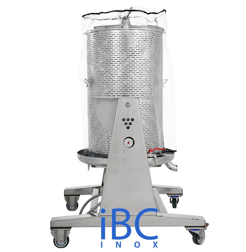 Hidropresa rabatabila 160 litri, complet din inox