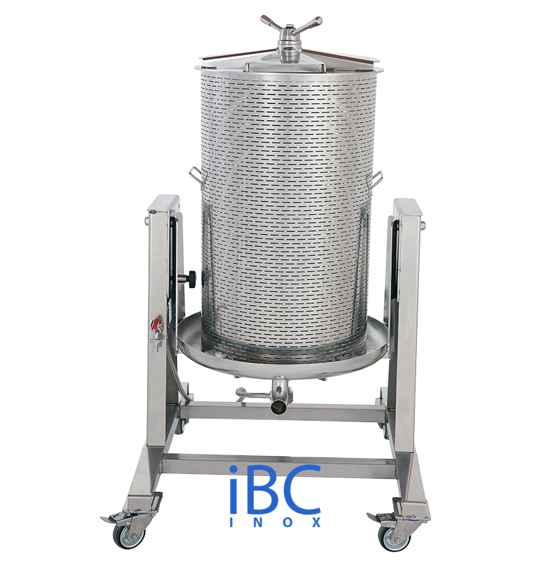 [12VS100L] Hidropresa rabatabila 100 litri, complet din inox