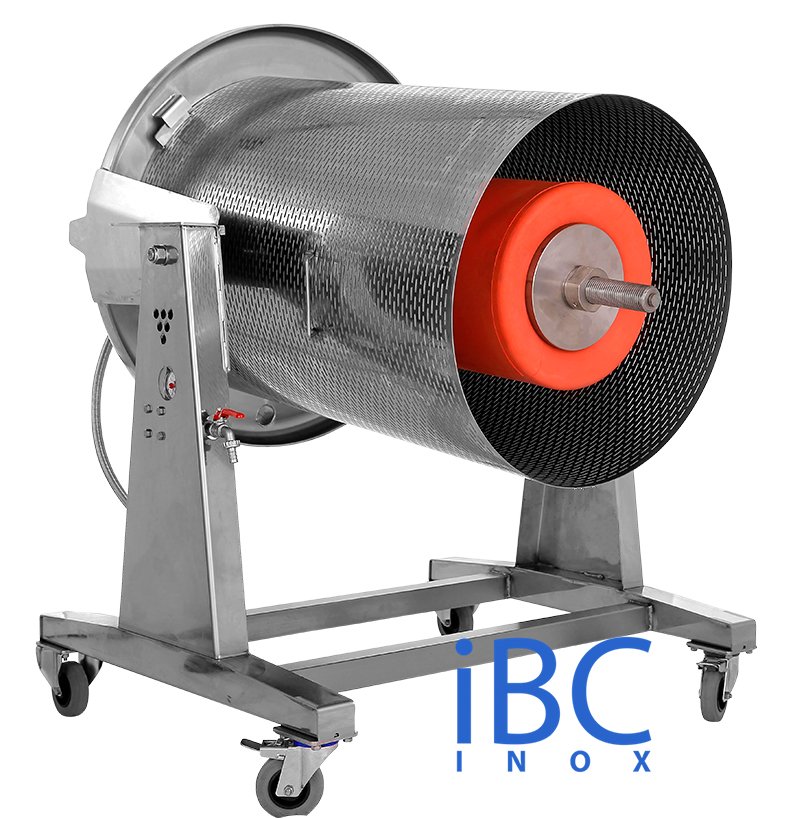 Hidropresa rabatabila 250 litri, complet din inox