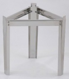 [QES320] Suport din inox pentru butoi cu diametru de pana la 320mm