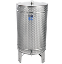 Butoi spirtoase, pe picioare, 200 litri, din inox