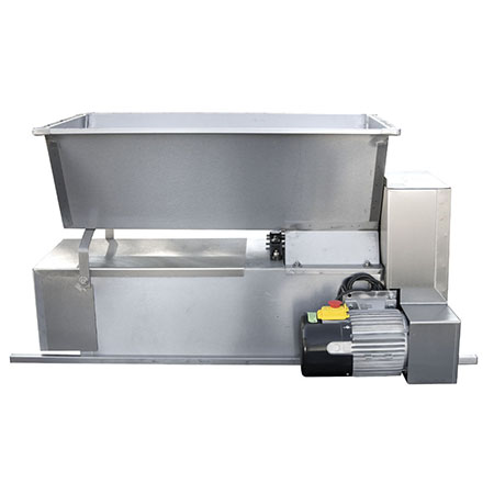 Desciorchinator Zdrobitor, complet din inox cu role de cauciuc, 1800 Kg / h