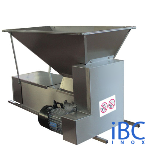 Desciorchinator Zdrobitor, complet din inox, 1200 Kg / h