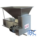 Desciorchinator Zdrobitor, complet din inox, 1200 Kg / h