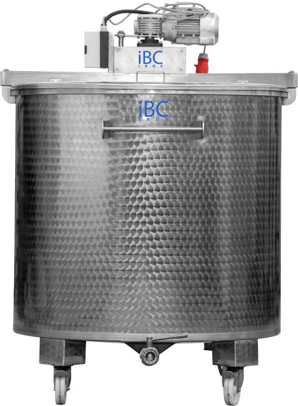 Rezervor mobil de mixare 500 litri