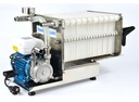 Filtru cu placi si pompa 26 - 60 litri/minut