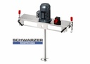 Agitator IBC 600 L, 0,55 kW, 1380 rpm, pana la 600 mPas - IBC-0110-600L