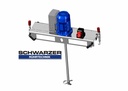 Agitator IBC 600 L, 0,75 kW, 1415 rpm, pana la 600 mPas, turatie reglabila - IBC-0150-600L