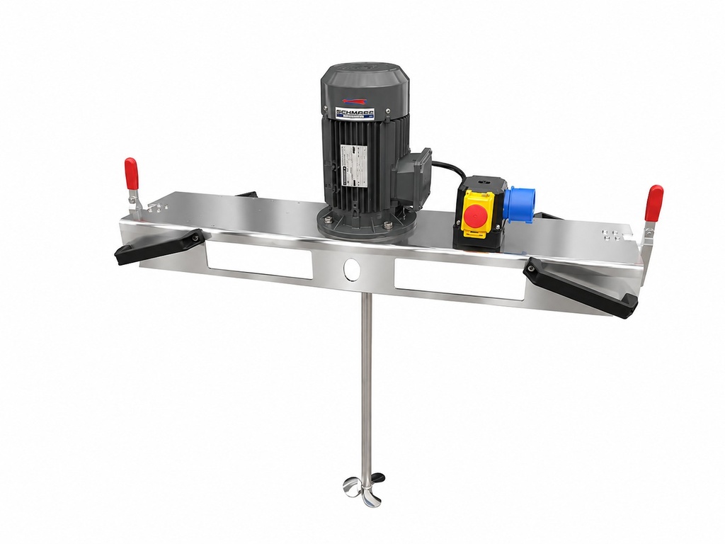 Agitator IBC 1000 L, 0,75 kW, 1420 rpm, pana la 600 mPas, 230 V - IBC-0110-230V