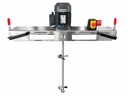 Agitator IBC 1000 L, 0,75 kW, 1420 rpm, pana la 600 mPas, 2 elice - IBC-0110-2PK