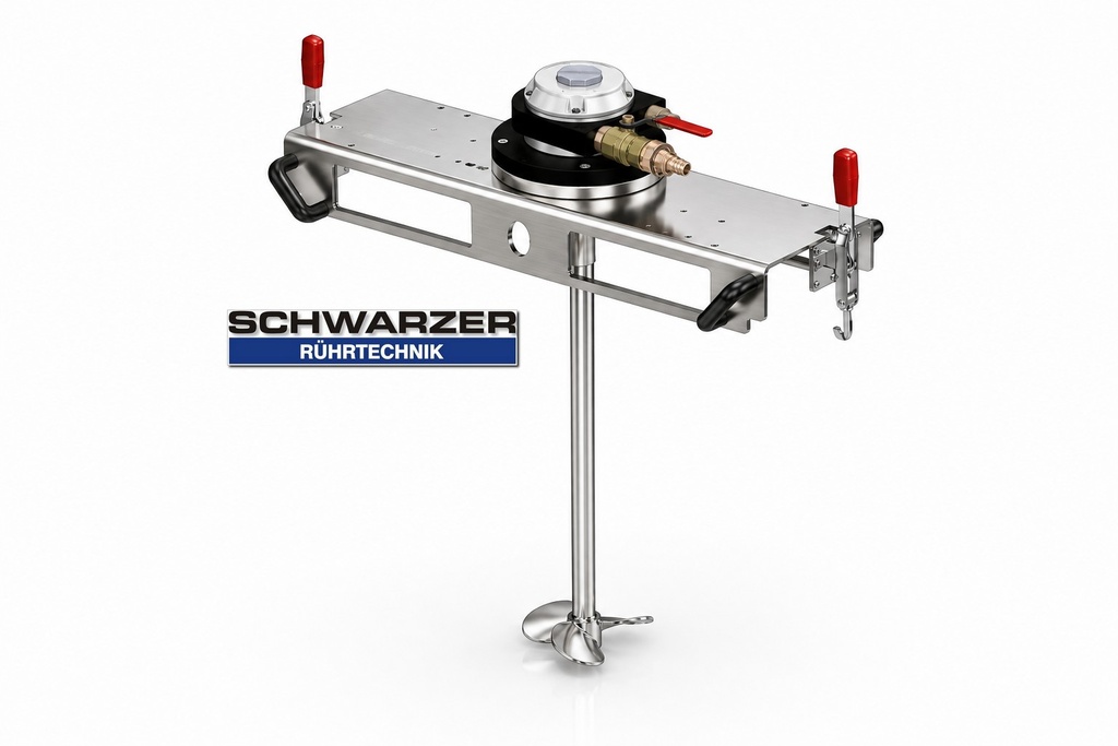 Agitator IBC 600 L pneumatic, pana la 600 mPas - IBC-0120-600L