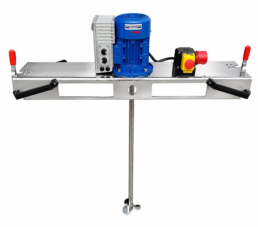 Agitator IBC 1000 L, 0,75 kW, 1410 rpm, pana la 600 mPas, turatie reglabila - IBC-0150