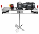 Agitator IBC cu reductor 1000 L, 1,5 kW, 290 rpm, pana la 5000 mPas - IBC-0170