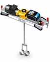 Agitator IBC cu reductor 1000 L, 1,1 kW, 142 rpm, pana la 5000 mPas, turatie reglabila - IBC-0195-OPTI