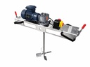 Agitator IBC cu reductor 1000 L, 0,75 kW, 190 rpm, pana la 2000 mPas - IBC-0210