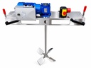 Agitator IBC cu reductor 1000 L, 0,75 kW, 190 rpm, pana la 2000 mPas, turatie reglabila - IBC-0215