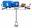 Agitator IBC cu reductor 1000 L, 2,2 kW, 300 rpm, pana la 20000 mPas, turatie reglabila - IBC-0260