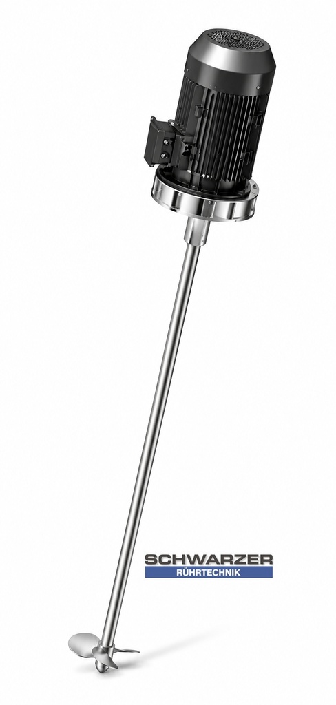 Mixer rapid cu elice, 5,5 kW, 1410 rpm, inox 1.4404 - SRTSWMK5-5-1500-P