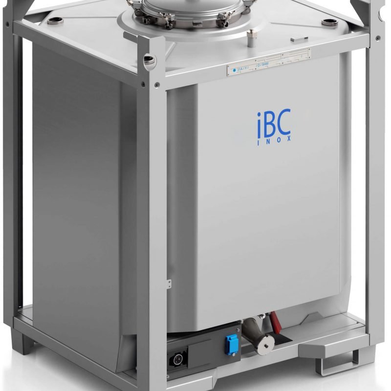Containere IBC cu încălzire electrică, 500 - 1000 litri
